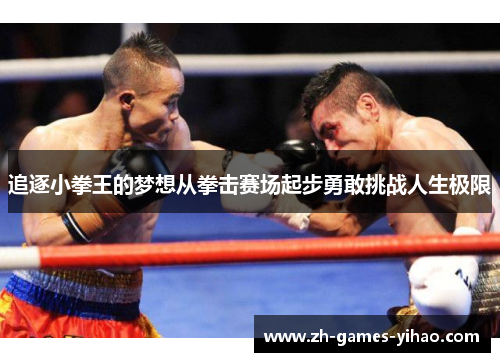 追逐小拳王的梦想从拳击赛场起步勇敢挑战人生极限