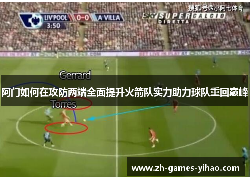 阿门如何在攻防两端全面提升火箭队实力助力球队重回巅峰