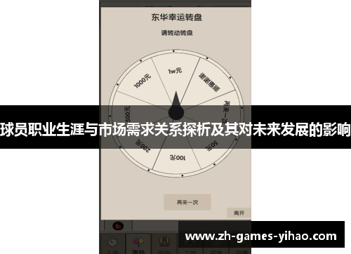 球员职业生涯与市场需求关系探析及其对未来发展的影响